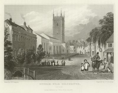 Dedham, cerca de Colchester, Essex de George Bryant Campion